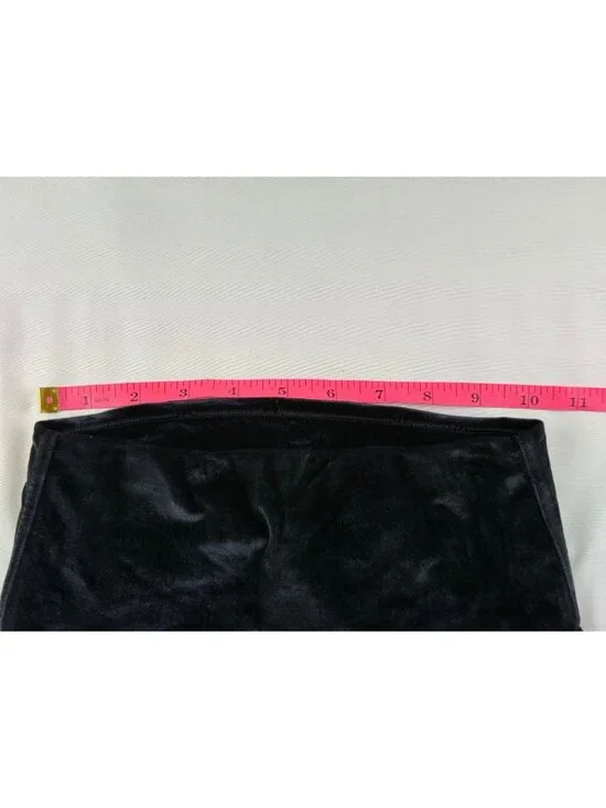 Lululemon Wunder Lounge High Rise Tight Velvet 27" Black Leggings Size 4 - Picture 6 of 8